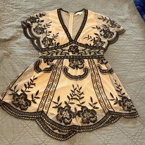 Honey Belle Romper Size Large